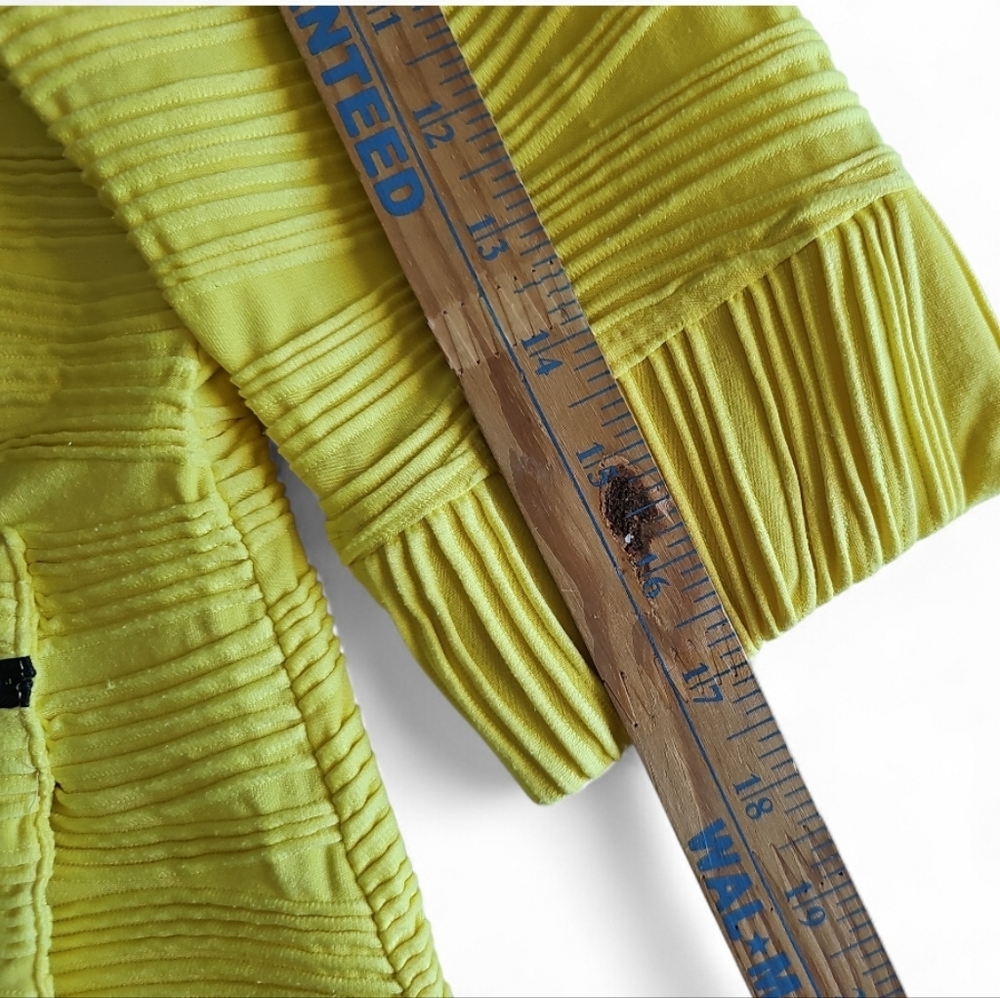 Multiples Textured Lightweight Jacket Petite M Ye… - image 12